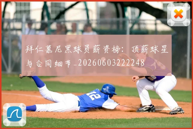 拜仁慕尼黑球员薪资榜：顶薪球星与合同细节_20260603222248
