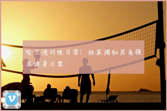 哈兰德训练日常：独家揭秘其高强度健身方案