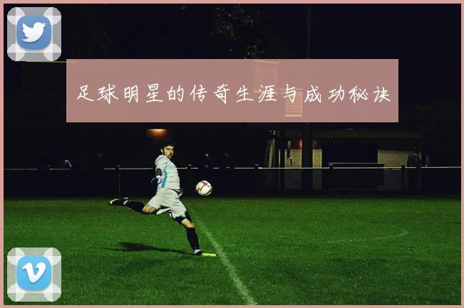 足球明星的传奇生涯与成功秘诀